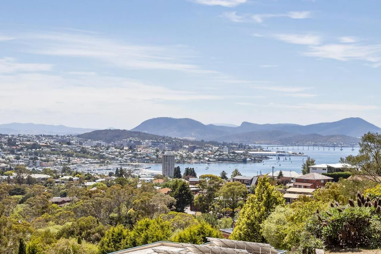 The Lookout Lägenhet Hobart Australien